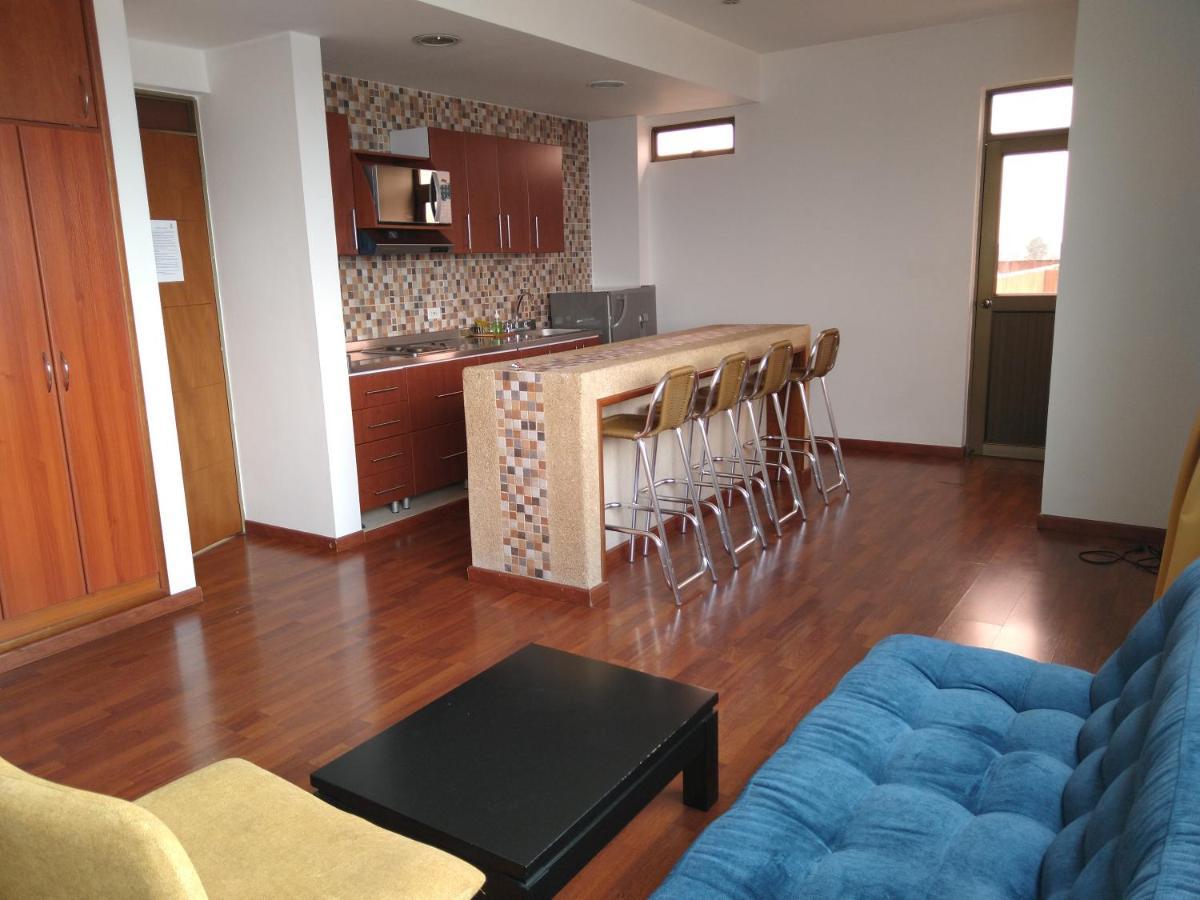 Hotel SJ Mosquera Buitenkant foto