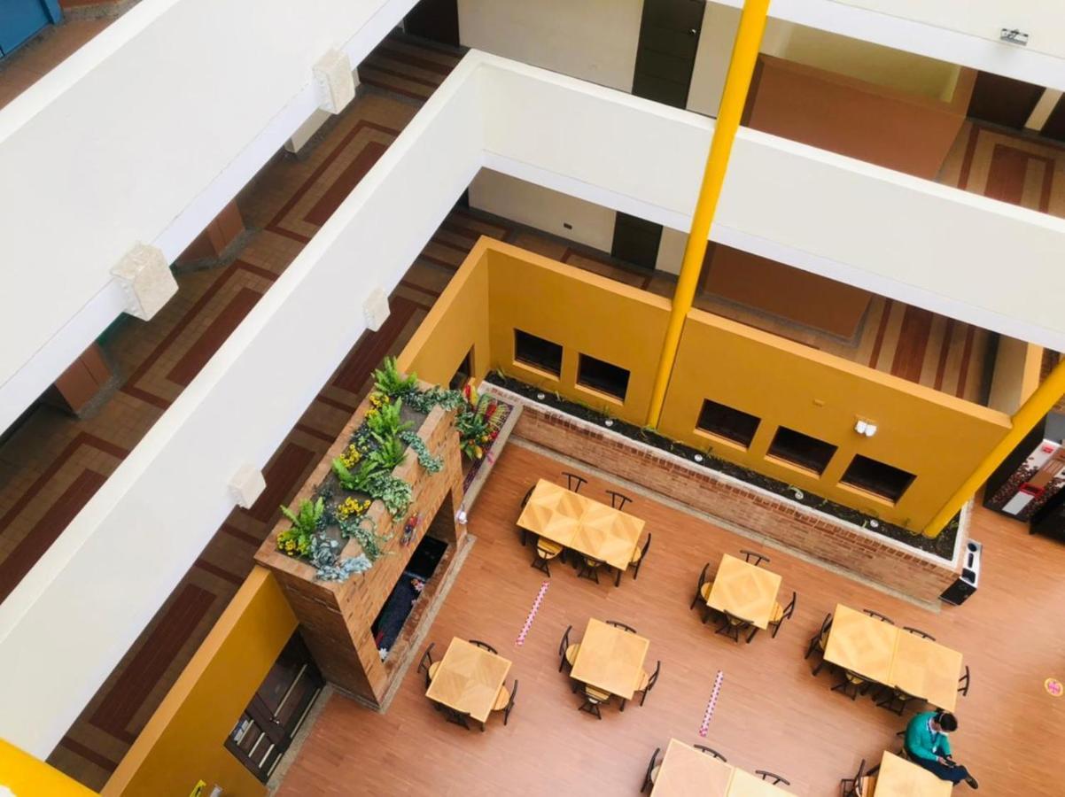 Hotel SJ Mosquera Buitenkant foto