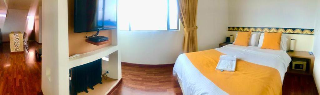 Hotel SJ Mosquera Buitenkant foto