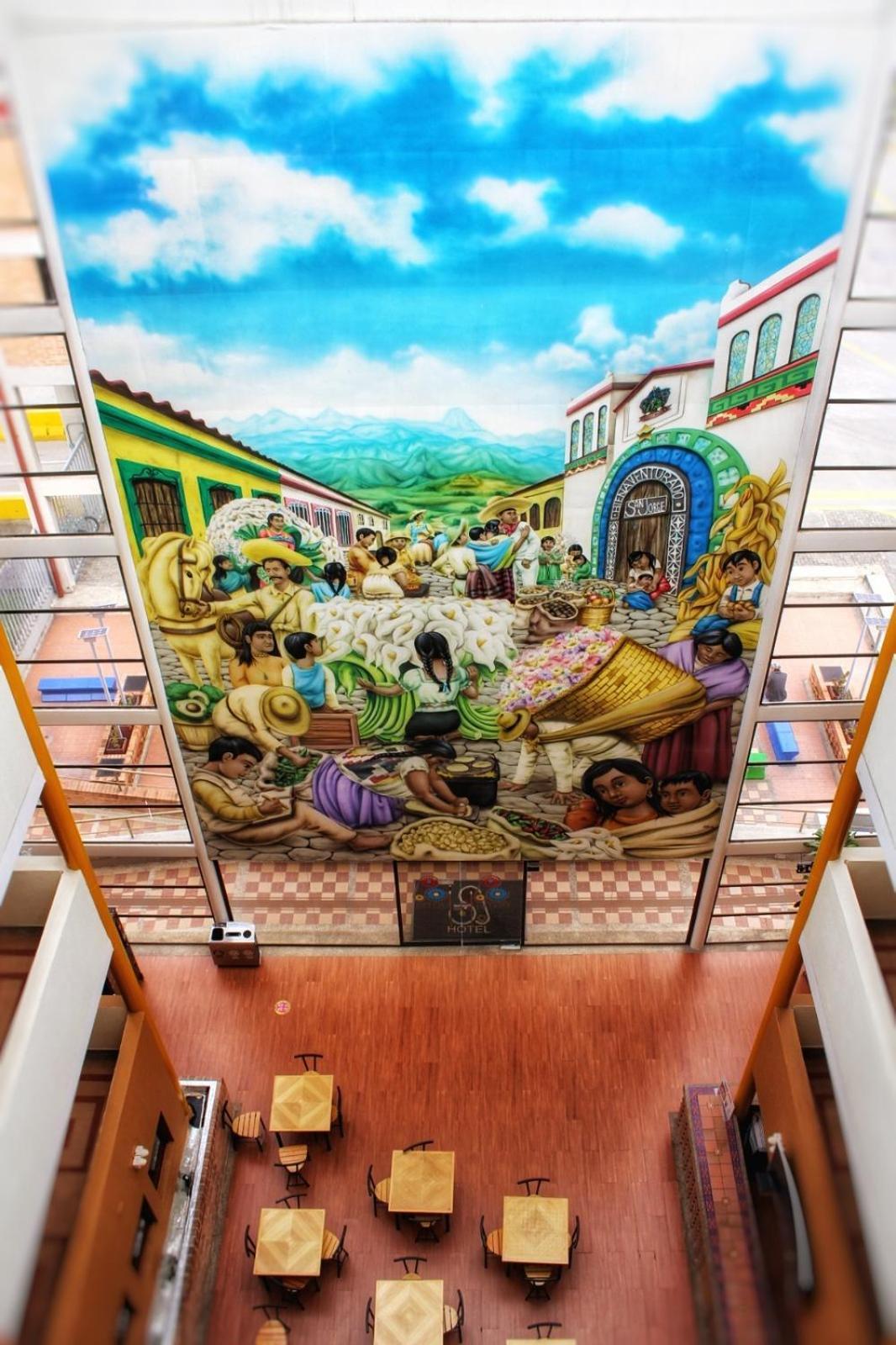 Hotel SJ Mosquera Buitenkant foto