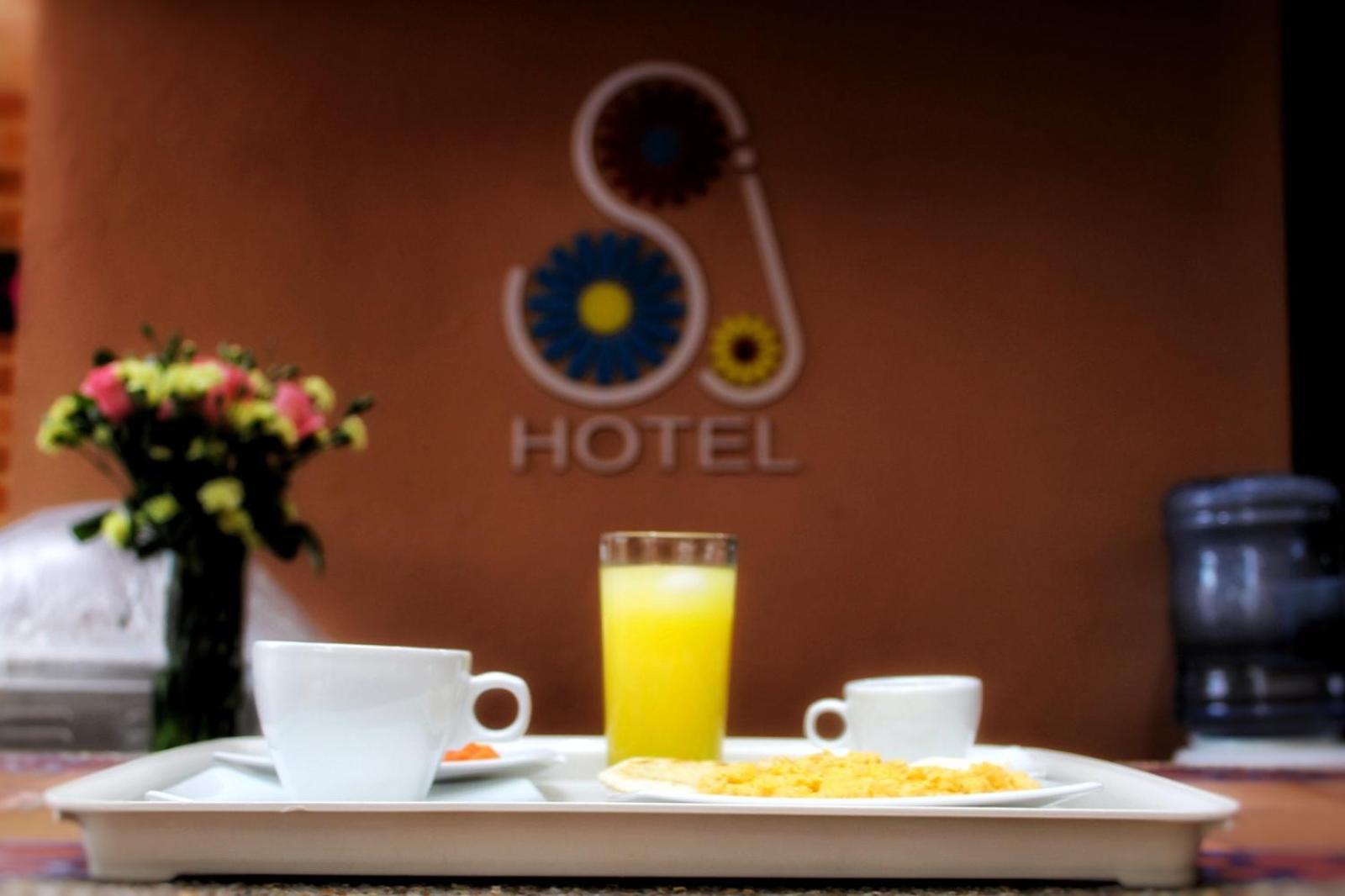 Hotel SJ Mosquera Buitenkant foto
