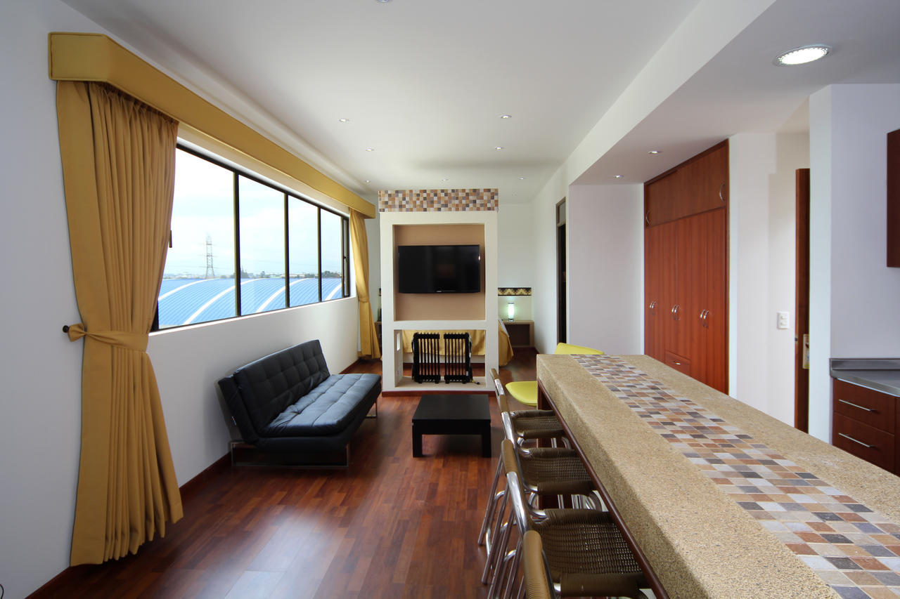 Hotel SJ Mosquera Kamer foto